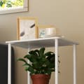Miniatyrbillede 7 af 9: Sidebord, 40x30x52.2 cm, Hvid