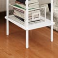 Miniatyrbillede 9 af 9: Sidebord, 40x30x52.2 cm, Hvid