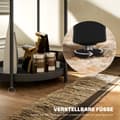 Miniatyrbillede 6 af 9: Sidebord, 44x44x56 cm, Sort