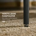Miniatyrbillede 6 af 9: Sofabord, 100x55x45.5 cm, Sort