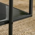 Miniatyrbillede 7 af 9: Sofabord, 100x55x45.5 cm, Sort