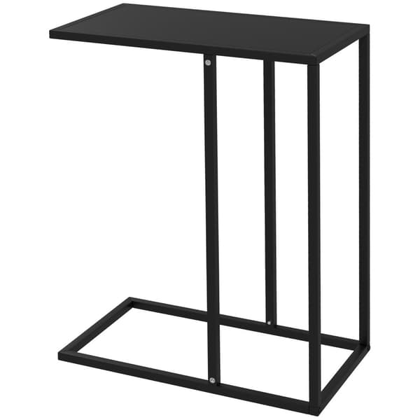 Sidobord, 46x26x60 cm, Svart