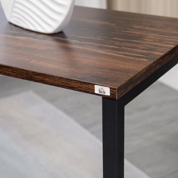 Sidobord Set, 3er-Set, 45x30x60 cm, Brun