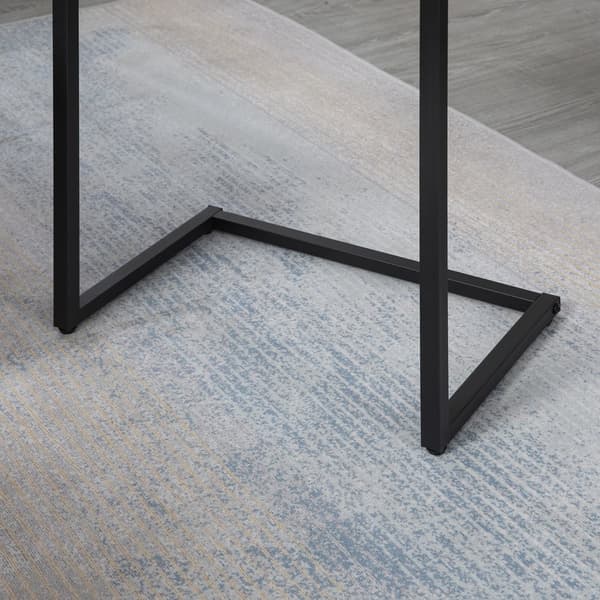 Sidobord Set, 3er-Set, 45x30x60 cm, Brun