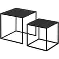 Miniatyrbild 9 av 9: Kaffebord Set, 120x59x45 cm, Svart