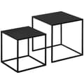 Miniatyrbild 1 av 9: Kaffebord Set, 120x59x45 cm, Svart