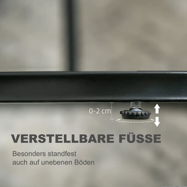 Kaffebord Set, Ø50 x 50.5H cm, Svart