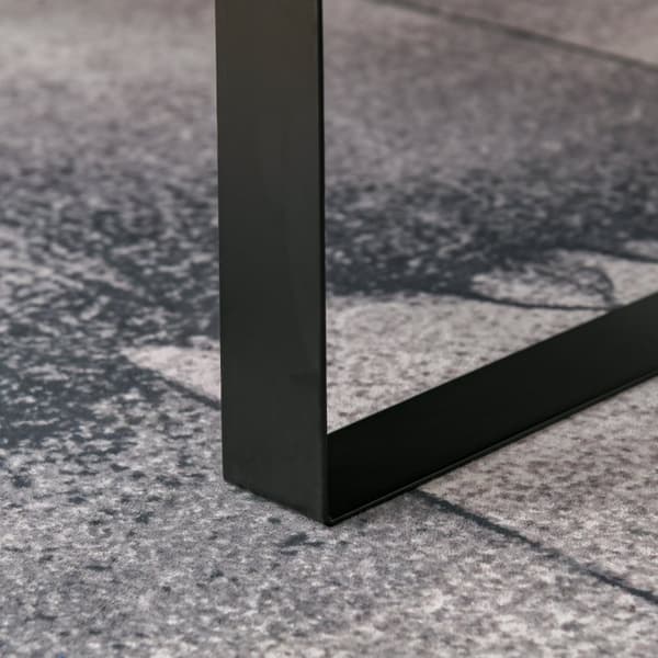 Sofabord, 110x60x40 cm, Mørkegrå