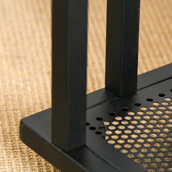 Sidebord, 51x36x65 cm, Sort