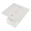 Miniatyrbild 11 av 11: Lyftbart multifunktionellt soffbord – Vitt 2-i-1 bord med förvaring, modern design för vardagsrum, kontor eller matplats