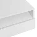 Miniatyrbillede 9 af 11: Moderne sofabord - med variabel LED og 2 skuffer - hvid
