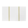 Miniatyrbild 8 av 11: Vit soffbord i högblank finish – modern och stilren design med 2 förvaringslådor, perfekt för vardagsrum