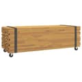 Miniatyrbild 2 av 2: Soffbord 110x45x35 cm massiv teak