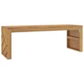 Miniatyrbild 2 av 2: Soffbord 110x35x38 cm massiv teak