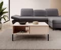 Miniatyrbild 5 av 8: FURNLUX SOFFBORD DAST BEIGE & SVART 97CM
