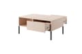 Miniatyrbild 2 av 8: FURNLUX SOFFBORD DAST BEIGE & SVART 97CM