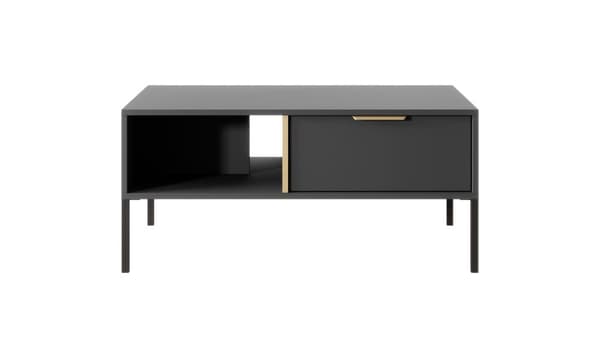 FURNLUX SOFFBORD LARS SVART 97CM