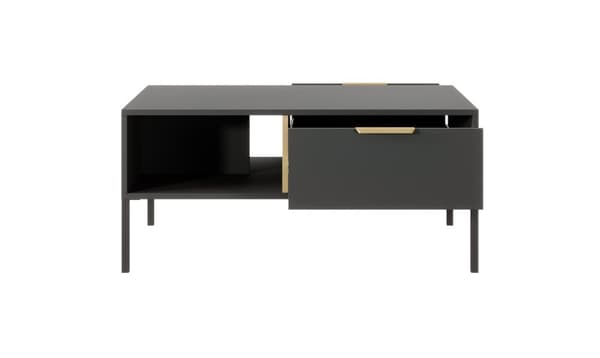 FURNLUX SOFFBORD LARS SVART 97CM