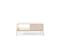 Miniatyrbild 2 av 3: FURNLUX SOFFBORD MONO BEIGE & GULD 104CM