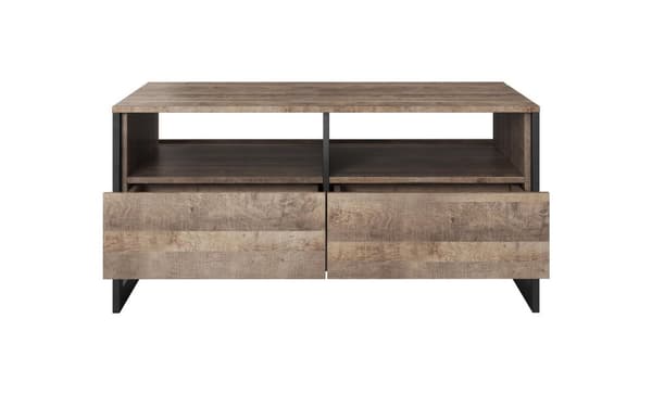 FURNLUX SOFABORD ARDEN SORT 109CM