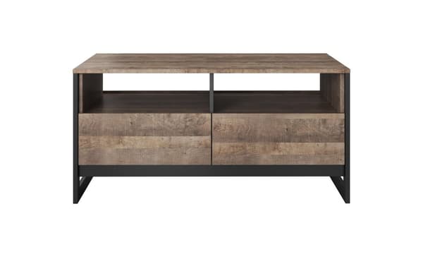 FURNLUX SOFABORD ARDEN SORT 109CM