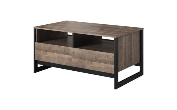 FURNLUX SOFABORD ARDEN SORT 109CM