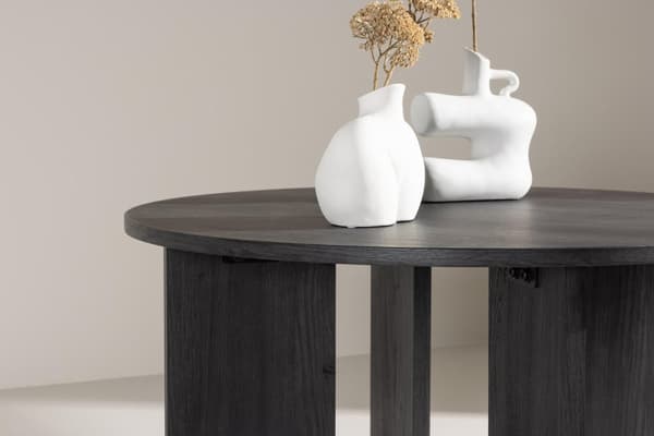 FURNLUX SOFFBORD ASKERON SVART 80CM