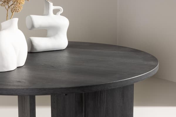 FURNLUX SOFFBORD ASKERON SVART 80CM
