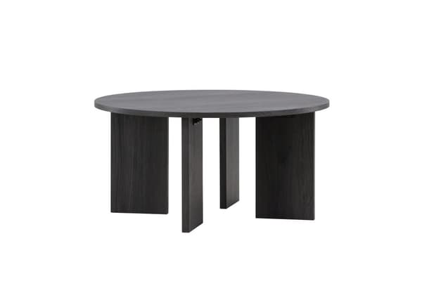 FURNLUX SOFFBORD ASKERON SVART 80CM
