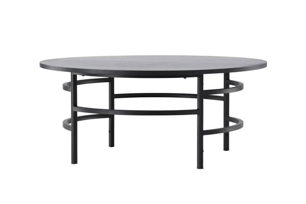 FURNLUX SOHVAPÖYTÄ COPENHAGEN MUSTA 100CM