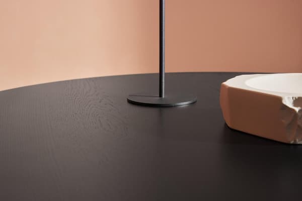 FURNLUX SOHVAPÖYTÄ COPENHAGEN MUSTA 100CM