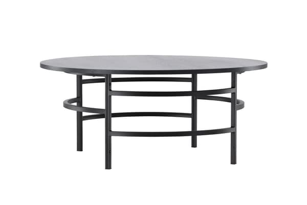 FURNLUX SOHVAPÖYTÄ COPENHAGEN MUSTA 100CM