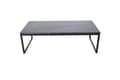 Miniatyrbillede 2 af 6: FURNLUX SOFABORD ESTELLE MARMOR SORT & SORT 60CM