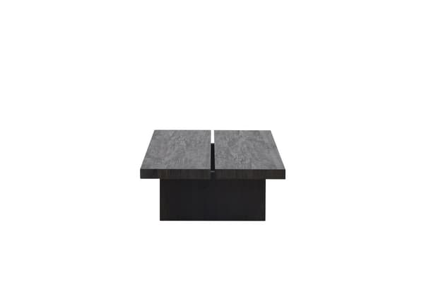 FURNLUX SOHVAPÖYTÄ LANCESTER MUSTA 60CM