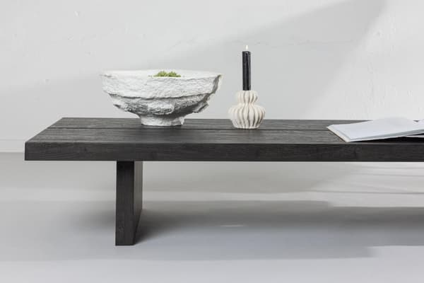 FURNLUX SOHVAPÖYTÄ LANCESTER MUSTA 60CM