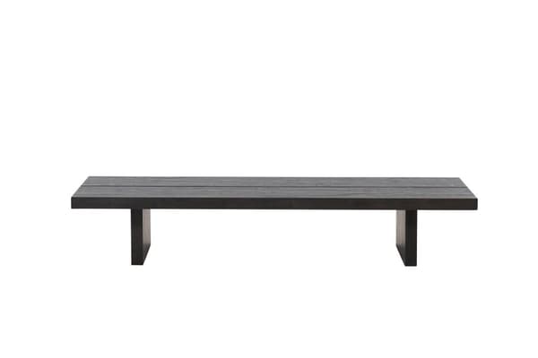 FURNLUX SOHVAPÖYTÄ LANCESTER MUSTA 60CM