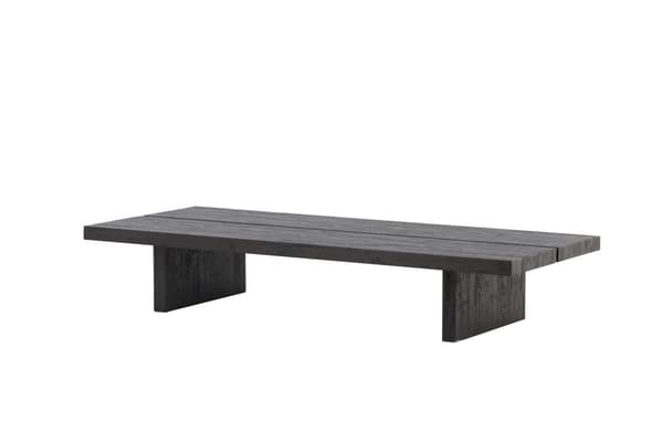 FURNLUX SOHVAPÖYTÄ LANCESTER MUSTA 60CM