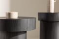 Miniatyrbillede 6 af 7: FURNLUX SOFABORD MALUNG SORT 50CM