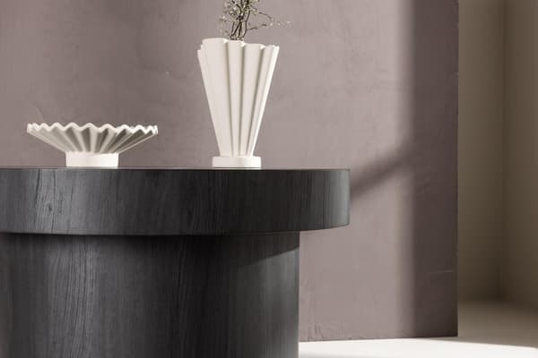 FURNLUX SOHVAPÖYTÄ MALUNG MUSTA 80CM