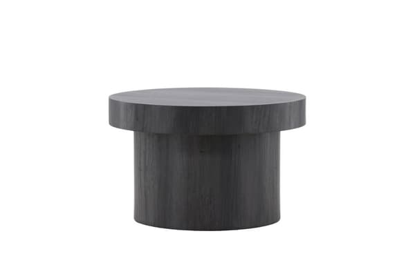 FURNLUX SOHVAPÖYTÄ MALUNG MUSTA 80CM