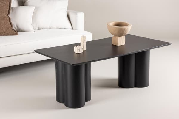 FURNLUX SOHVAPÖYTÄ OLIVIA MUSTA 60CM