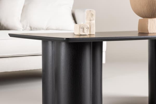 FURNLUX SOHVAPÖYTÄ OLIVIA MUSTA 60CM