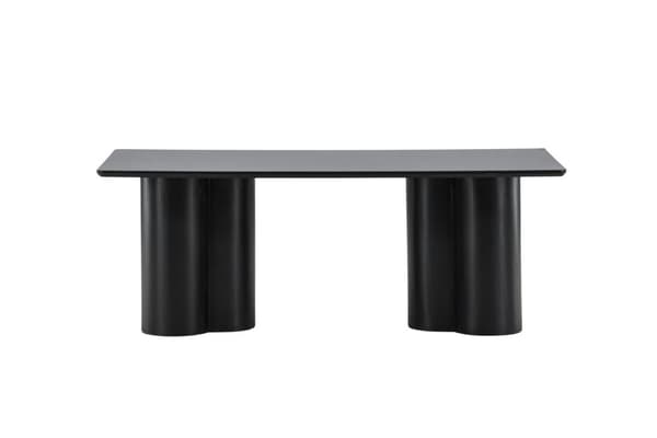 FURNLUX SOHVAPÖYTÄ OLIVIA MUSTA 60CM