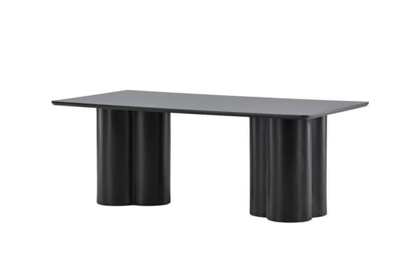 FURNLUX SOHVAPÖYTÄ OLIVIA MUSTA 60CM