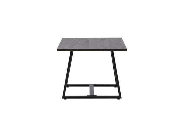 FURNLUX SOFABORD PLANKTON SORT 60CM