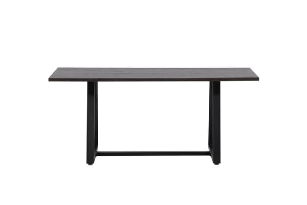 FURNLUX SOFABORD PLANKTON SORT 60CM
