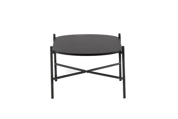 FURNLUX SOFFBORD PUEBLO SVART 60CM
