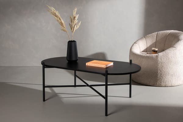 FURNLUX SOFFBORD PUEBLO SVART 60CM
