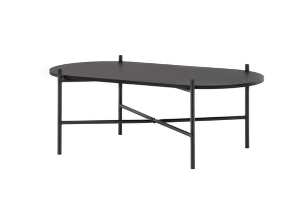 FURNLUX SOFFBORD PUEBLO SVART 60CM