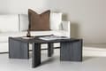 Miniatyrbillede 3 af 5: FURNLUX SOFABORD ROGALAND SORT 100CM